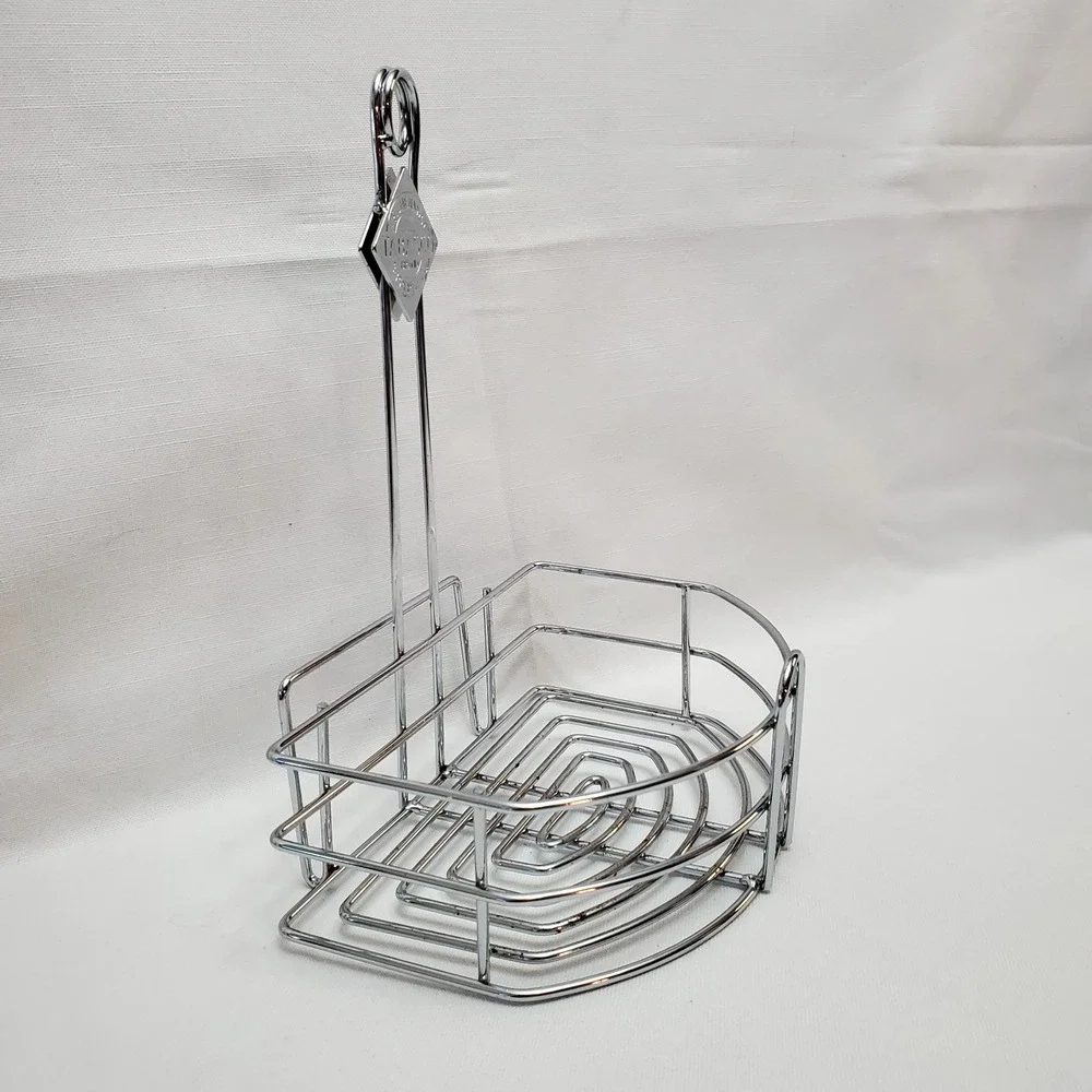 🔥Tabasco Hot Pepper Sauce Chrome Condiment Caddy Holder‎ Table Top Restaurant